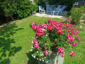 Appartamento con giardino a Boccadasse